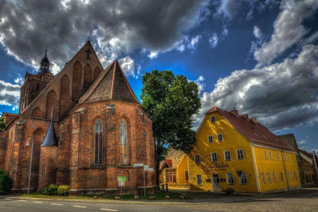 Schmidtalien Schlemmen Und Schlummern Dommitzsch Kültér fotó