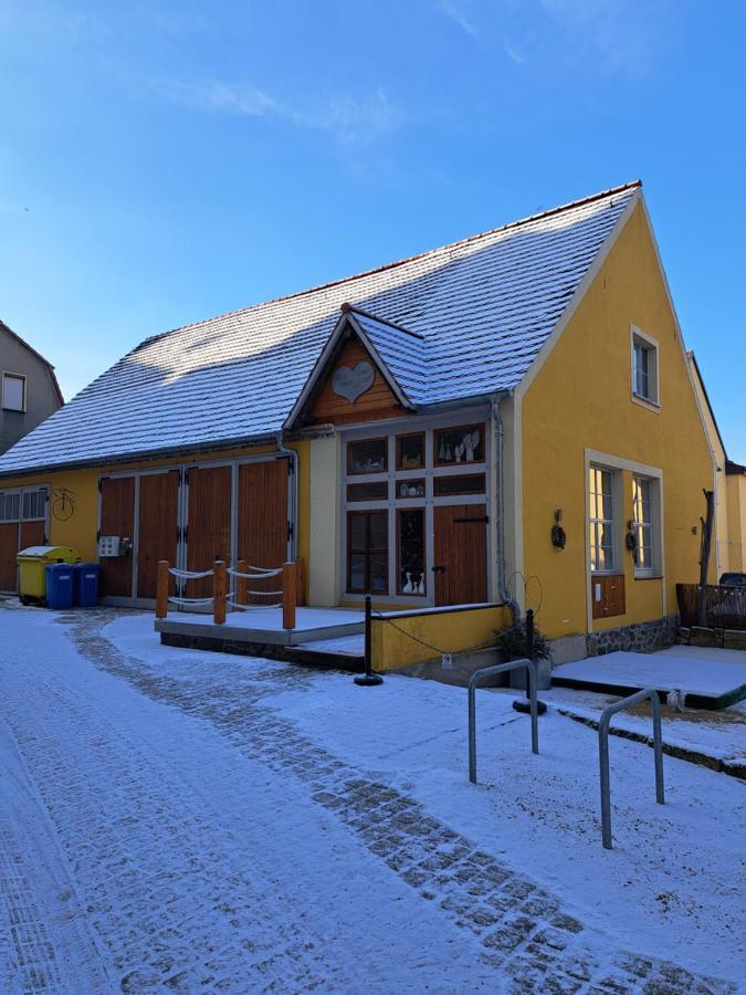 Schmidtalien Schlemmen Und Schlummern Hotel Dommitzsch Kültér fotó